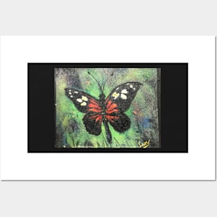 Amazon Butterfly Posters and Art